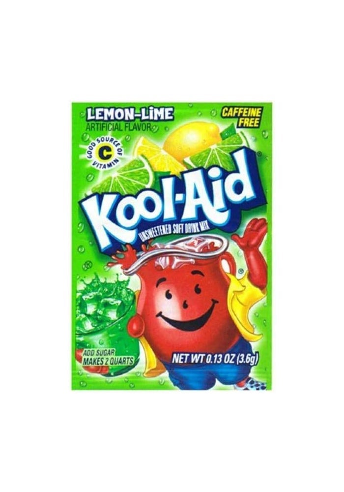 Kool-Aid Lemon Lime Unsweetened Drink Mix